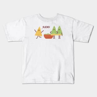 Aliens Kids T-Shirt